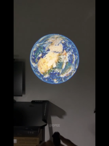 LED Planet Projection Lamp Starry Sky Light USB Galaxy Night Lights 1/3/6/10PCS Bedroom Decor Light
