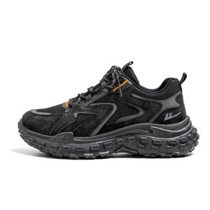 Warrior | Tire Sole Soft Base Mesh Breathable Mens Dad Shoes