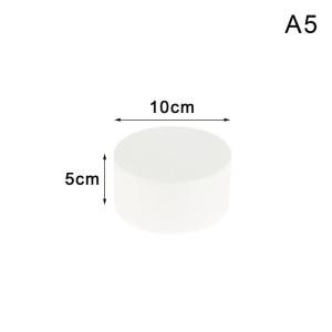 4/6/8/10 Inch Cake Foam Mould Foam Flower Decor Cake Dummy Practice Sugarcraft Model Lightweight DIY Decorations..