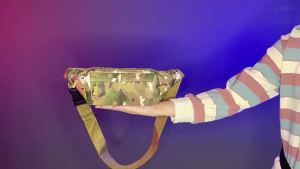 Waterproof Mens Waist Bag Tactical Bag Mens Shoulder Bag Hip Bag Oxford Cloth Abdomen Banana Mens Fanny Phone Bag
