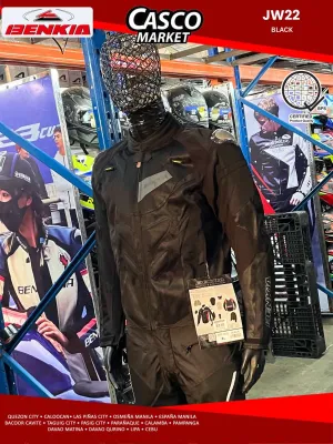 BENKIA HDF-JW22 PADDED MESH (SPRING & SUMMER & AUTUMN RIDING JACKET)