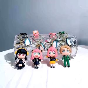 Gantungan Kunci Spy x Family & Aksesoris Kunci Mobil