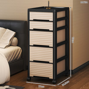 JIAJIESHI | Mobile Living Room Bedroom Multilayer Storage Rack