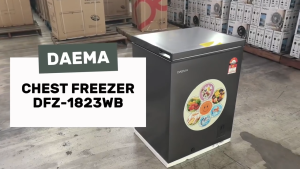 DAEMA 180L Freezer DFZ-1823WB