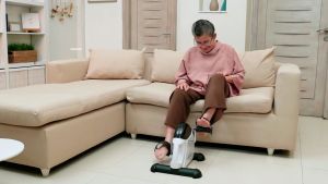 ZEUS MINI BIKE EXCERCISE - ZEUS MINI STATIC BIKE