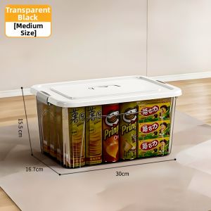 Storage Box for Home Snacks Toys Books Clothes