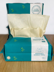 Soft Bamboo Fiber Face Towel Small Towel Baby Use Dry Wet Wipe Face Towel More Absorbent than Cotton Soft Towel