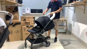 (Order) XE ĐẨY GẤP GỌN CYBEX MELIO 3 - Frame Carbon