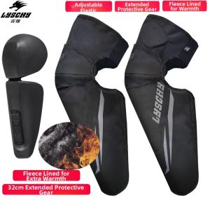 LYSCHY | Crash-Resistant Windproof Winter Riding Knee and Elbow Pads