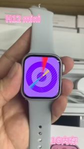 H12 mini Amoled Smart Watch 1GB ROM 41mm รวม เพลงท้องถิ่น NFC OS10 อัลบั้มซิงค์ หน้าตาสวยแบบ Qifit สำหรับผู้หญิง 2023