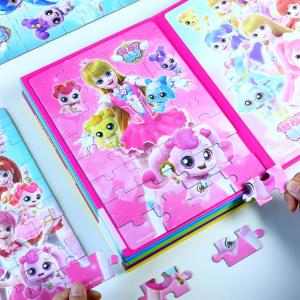 Children Educational Magnetic Puzzle