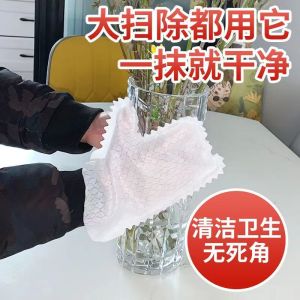 Windows rag gloves Cleaning Removal Gloves Dust Remover Glove Sarung Tangan Penghilang Habuk