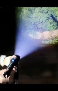 Super Bright Portable rechargeable flashlight 100000 lumens heavy duty japan Waterproof original with battery Telescoping zoom LED Outdoor Camping emergency light penlight Searchlight