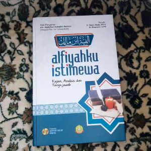 ALFIYAHKU ISTIMEWA | TERJEMAH ALFIYAH IBNU MALIK LIRBOYO PRESS