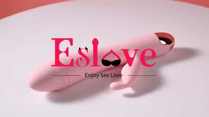 ESLOVE [360 Agitation + Rotation + Vibration ]Silicone vibrato for women  sex vibrator for women vibration sex woman toys sex toy vibtators for women  sex vibrato for women sex vibrator sextoy for ...