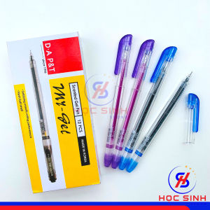 Hộp 12 cây bút viết nước Đông - A Mygel 0.5mm ( Xanh tím )