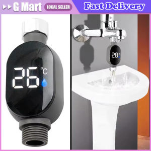 Shower Thermometer Waterproof Smart Temperature Digital Display Faucet Thermometer Bath Thermometer Meter Electrical Supplies