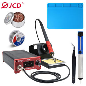 JCD T12 Soldering Station 2S Melting Tin HD Display Constant Temperature Rapid heating Solder iron Station Repair Welding Tools