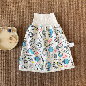 กางเกงผ้าป้องกันน้ำสำหรับเด็ก เอวสูง ป้องกันการนอนหลับใน ซักได้ ป้องกันการนอนหลับบนเตียง เหมาะกับอายุ 6-18 ขวบ