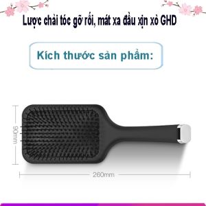 Lược Gỡ Rối Mát Xa Đầu Tiện Dụng Siêu Xịn GHD