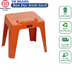 Bàn Đọc Kinh Sách Nhựa VIỆT NHẬT 1811 - Tụng Kinh Niệm Phật Mặt Bàn Nghiêng Có Thanh Kẹp