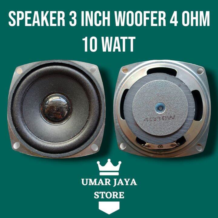 Speaker 4 ohm 10 hot sale watt