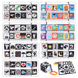 Tear-Resistant Visual Development Cloth Book