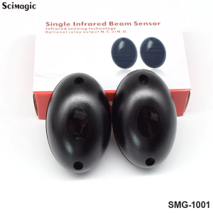 IP55 Automated Gate Safe Infrared Detector Sensor Swing Sliding Garage Gate Door Safety Infrared Photocells Alarm Sensor