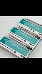 Gel Pen 0.5mm Black Ink Pen Neutral Writing Pen Full Needle Water Pen Neutral Pen Stationary Office School Supplies Water Pen Signature Pen  School Office Supplier Large Capacity