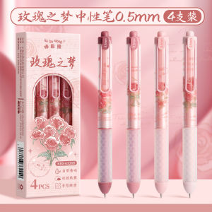 Aromatherapy Neutral Pen Creative Soft Grip Honeycomb Question Brushing Pen Student Exam Special ST Pen Head Click Pen