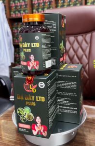 (2 mẫu cũ và mới) Dạ dày LTD Plus Dạ dày & đại tràng LTD L.T.D Lò Thị Dịu (225 viên nang) chính hiệu
