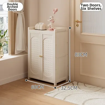 ZHUSHANXIA | Dust-Proof Easy-Install Large Capacity Shoe Cabinet