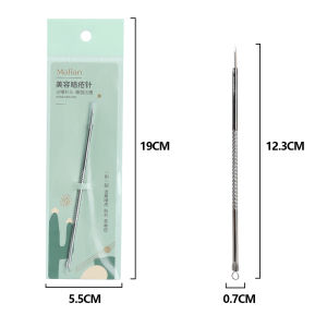 Acne Needle Blackhead Removal Tool Professional Beauty Salon Pimple Extraction Device Stainless Steel Facial Beauty Tool