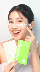 Glad2Glow Centella Salicylic Acid Night Acne Patch Pimple Patch Jerawat Stickers
