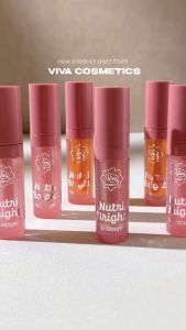 VIVA Nutri Bright Lip Serum 2.5ml || Melembabkan Bibir || Gloss Finish || Vitamin Bibir