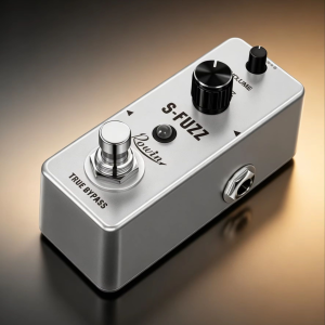 Rowin LEF-325 S-Fuzz Silicon Fuzz Pedal True Bypass Mini Metal Modern Fuzz Guitar Effect