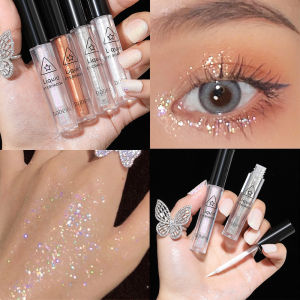 💄Orfila BOBEINI Liquid Eyeshadow Pearl Light Highlight Eye Beauty / Liquid Eyeshadow Glitter Cair Shimmer Kosmetik Mata Murah COD