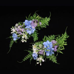 Forest Style Flower Crown Fairy Tale Bridal Hair Accessories Wedding Photo Shoot Hairpins Elegant Hair Decorations