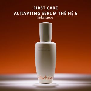 Tinh Chất Kích Hoạt Ngừa Lão Hoá Đầu Tiên 90ML Sulwhasoo First Care Activating Serum 90ml Cho Làn Da Căng Mướt Rạng Rỡ