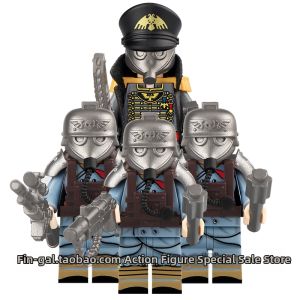 Warhammer 40K Krieg Death Corps Military Building Blocks