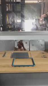 Khung Biển Số Xe Máy - Xe Điện INOX Cao Cấp VIỀN GIẢ GÒ L3 - Chống Rung Chống Nước