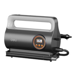 deli | Car Portable Tire Inflation Pump with Pressure Measurement