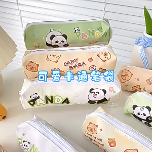 Cute Cartoon Pencil Case Large Capacity High Value Stationery Pouch for Kids School Supplies Use