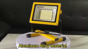 1200W Wireless Rechargeable LED Flood Light with Adjustable Tripod Stand Outdoor Waterproof Emergency Light Built-in Power Bank Portable Camping Work Night Light