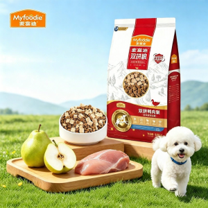 MYFOODIE | Duck & Pear Freeze-dried Puppy Dog Food 10kg