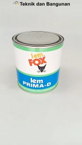 Lem Prima-D Kuning Kaleng 600 Gram: Pilihan Tepat untuk Lem Konstruksi