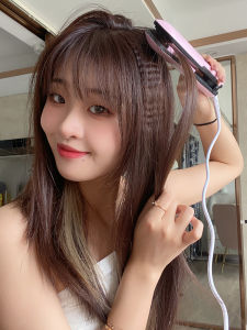 ข้าวโพด Silks Hair Curling Iron Professional Salon Hair การจัดสไตล์ เครื่องมือควบคุมอุณหภูมิคงที่สําหรับผมทุกประเภทความร้อนอย่างรวดเร็ว