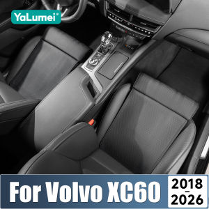 For Volvo XC60 2018 2019 2020 2021 2022 2023 2024 2025 2026 Car Driver Seat Leg Support Extension Cushion Mat Footrest Pad Cover