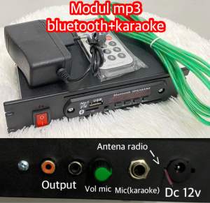 Mp3 Bluetooth siap pakai