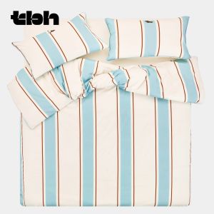 T-B-H | 100% Cotton Twill Printed Bedding Set
